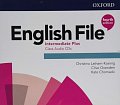 English File Intermediate Plus Class Audio CDs /3/ (4th)