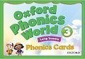 Oxford Phonics World 3 Phonics Cards
