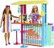 Barbie Love ocean - plážový bar s doplňky plast v krabici 28x33x7cm