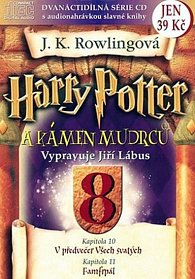 Harry Potter a kámen mudrců 8 - CD