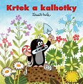 Krtek a kalhotky - omalovánky čtverec