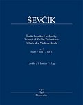 Škola houslové techniky op. 1, sešit 1, 1. poloha