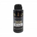Akrylová barva Cadence Premium - černá / 120 ml