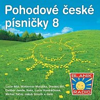 Pohodové české písničky 8 - CD