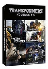 Transformers kolekce 1-5 5DVD