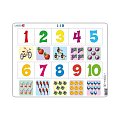 Puzzle MAXI - Počítání pro nejmenší s čísly/10 dílků, 2.  vydání