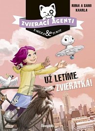 Zvierací agenti 1: Už letíme, zvieratká! (slovensky)