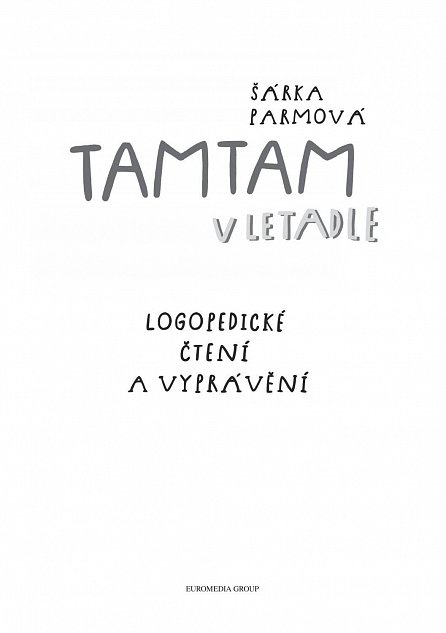 Náhled Tamtam v letadle - Logopedické čtení a vyprávění