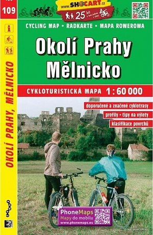 SC 109 Okolí Prahy, Mělnicko 1:60 000