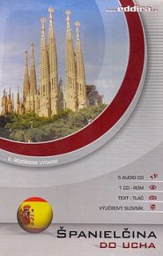 Španielčina do ucha 5 AUDIO CD + 1 CD ROM