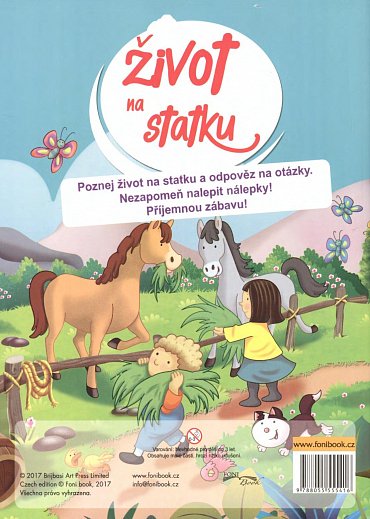 Náhled Život na statku - Nalep i nálepky!
