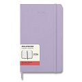 Diář Moleskine 2026 - tvrdé desky, L, denní, lila