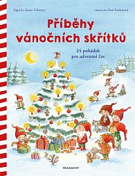 Příběhy vánočních skřítků - 24 pohádek pro vánoční čas, 1.  vydání