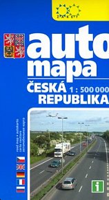 Automapa ČR 1 : 500 000