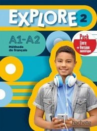 Explore 2 Pack Livre de l´élève