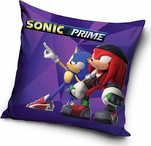Dětský polštářek Ježek Sonic a Knuckles