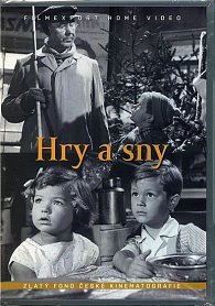 Hry a sny - DVD box