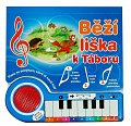 Běží liška k Táboru - Piánko se světýlkem