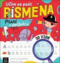 Učím se psát písmena - Psaní v drážkách