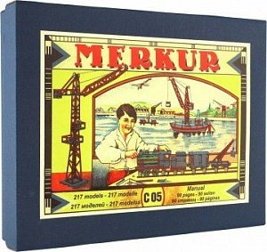 Merkur Classic C05 339 dílů / 217 modelů