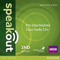 Speakout 2nd Edition Pre-Intermediate Class CD