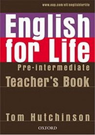 English for Life Pre-intermediate Teacher´s Resource Pack