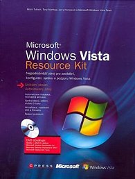 Microsoft Windows Vista - Resource Kit - balíček 2 knih + DVD
