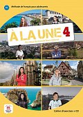 A la une 4 (A2.2) – Cahier d´exercices + CD