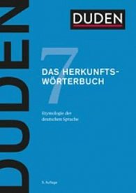 Duden Band 7 - Das Herkunftswörterbuch (5. Auflage)