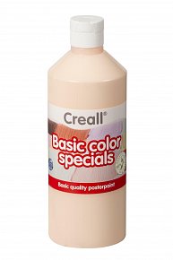 Creall temperová barva, 500 ml, pastelově oranžová