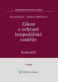 Zákon o ochraně hospodářské soutěže (č. 143/2001 Sb.). Komentář