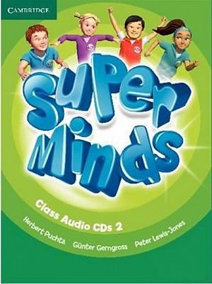 Super Minds Level 2 Class Audio CDs (3)