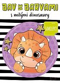 Bav se barvami s milými dinosaury