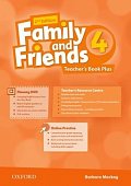 Family and Friends 4 Teacher´s Book Plus (2nd)