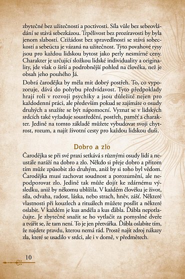 Náhled Kniha kouzel a magie na celý rok