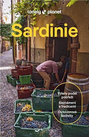 Sardinie - Lonely Planet, 6.  vydání