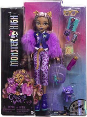 Monster High příšerka monsterka - Clawdeen