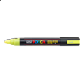 Posca popisovač PC-5M, 1,8 - 2,5 mm, fluo žlutá (F2)