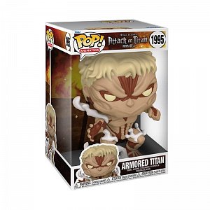 Funko POP Jumbo: Attack on Titan - Armored Titan #1995