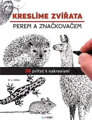 Kreslíme zvířata perem a značkovačem