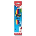 Maped - Pastelky trojhranné Color´ Peps 6 ks
