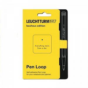 Leuchtturm1917 Pen Loop Lemon Bauhaus Edition