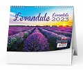 Levandule 2023 - stolní kalendář