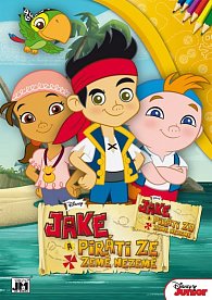 Jake a piráti - Omalovánka A4