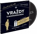 Vraždy s monogramem - 1CDmp3 (Čte Michal Zelenka)