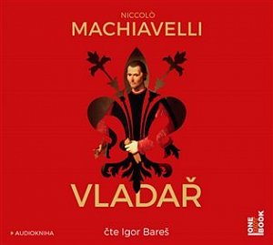 Vladař - CDmp3 (Čte Igor Bareš)