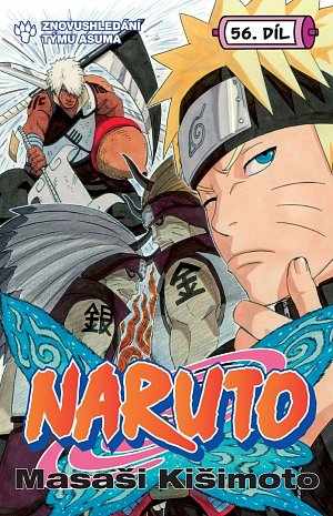 Naruto 56 - Znovushledání týmu Asuma
