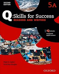 Q Skills for Success 5 Reading & Writing Student´s Book A (2nd)