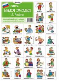 Najdi dvojici - Ruština - 2. Rodina