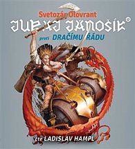 Juraj Jánošík proti Dračímu řádu - CDmp3 (Čte Ladislav Hampl)